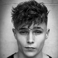 Mens Messy Hairstyles 2018