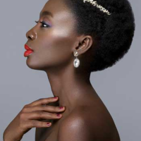 Black Wedding Hairstyles for Women Photo #6