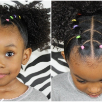 Easy Hairstyles For Curly Hair Toddlers