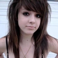 Female Cute Emo Hairstyles