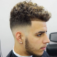 Men Curly Hairstyles 2019