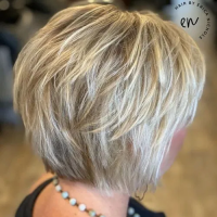 Short Layered Bob Hairstyles For Fine Hair