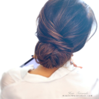 Easy Fancy Bun Hairstyles