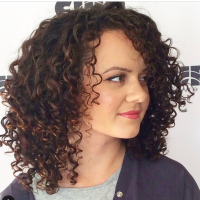 Indian Curly Hairstyles For Medium Length Hair