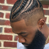 Black Male Braids Hairstyles