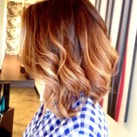 Cute Short Ombre Hairstyles