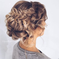 Up Hairstyles For Naturally Curly Hair