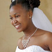 Black Wedding Hairstyles for Women Photo #12