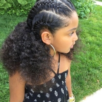 Black Kids Curly Hairstyles