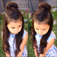 Hairstyles For Little Girls With Medium Hair