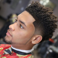 Black Men Twist Hairstyles With Fade