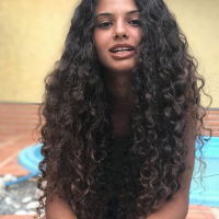 Latina Curly Hairstyles