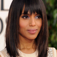 Kerry Washington Short Hairstyles