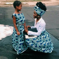 Ankara Styles to glam up Mother and Daughter