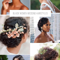 Wedding Hairstyles For Black Women 2020