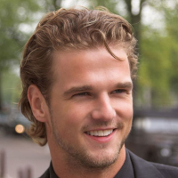 Thin Curly Hair Hairstyles Men