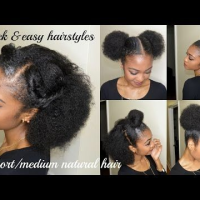 Cute 4c Hairstyles