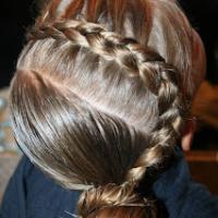 The "Outtie" Braid | Dutch Braid