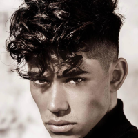 Modern Mens Curly Hairstyles