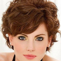 Cute Short Hairstyles For Thick Wavy Hair