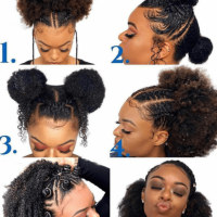 Black Hairstyles That Last A Long Time