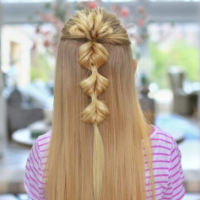 How to Create Triple Flip Faux Fishtails