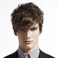 Male Short Emo Hairstyles