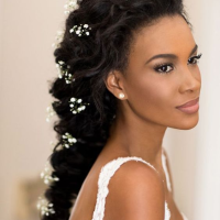 Wedding Hairstyles With Weave