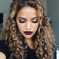 Hair Color Curly Hairstyles