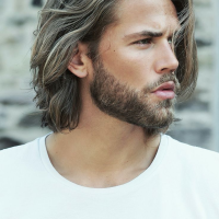 Mens Long Hairstyles Over 50 Years Old