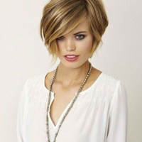 Very Short Hairstyles With Long Bangs