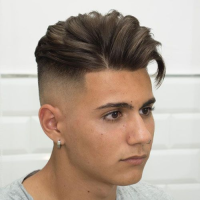 Fade Thick Hair Fade Hairstyles For Men With Medium Hair