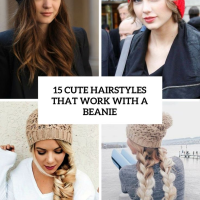 Cute Hairstyles With Beanies