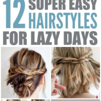 Easy Lazy Hairstyles For Long Hair