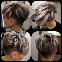 Pixie Undercut Short Hairstyles