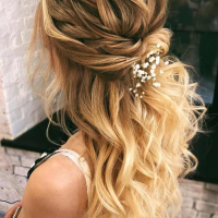 Wedding Hairstyles For Thin Straight Hair