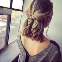 Casual Braided Hairstyles For Medium Hair