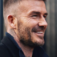 Short David Beckham Hairstyles