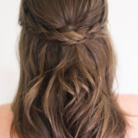 Hairstyles For Young Bridesmaids With Long Hair