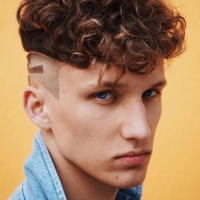 Undercut Hairstyle For Curly Hair