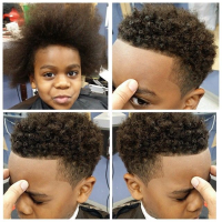 Little Boy Black Hairstyles