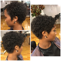 Natural Hair Big Chop Hairstyles