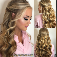 Wavy Hairstyles For Prom