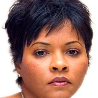 Chubby Face Short Black Hairstyles