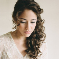 Wedding Hairstyles For Naturally Curly Hair