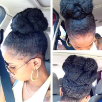 Updo Hairstyles For Black Women Over 50