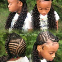 Black Hairstyles For Tweens