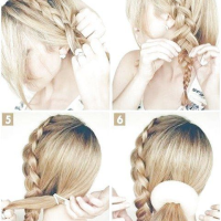 Trendy Braided Hairstyles 2014