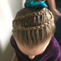 Cute Easy Hairstyles For Gymnastics