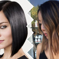 13 Easy (Lob) Asymmetrical Long Bob Haircuts for Summer Hair